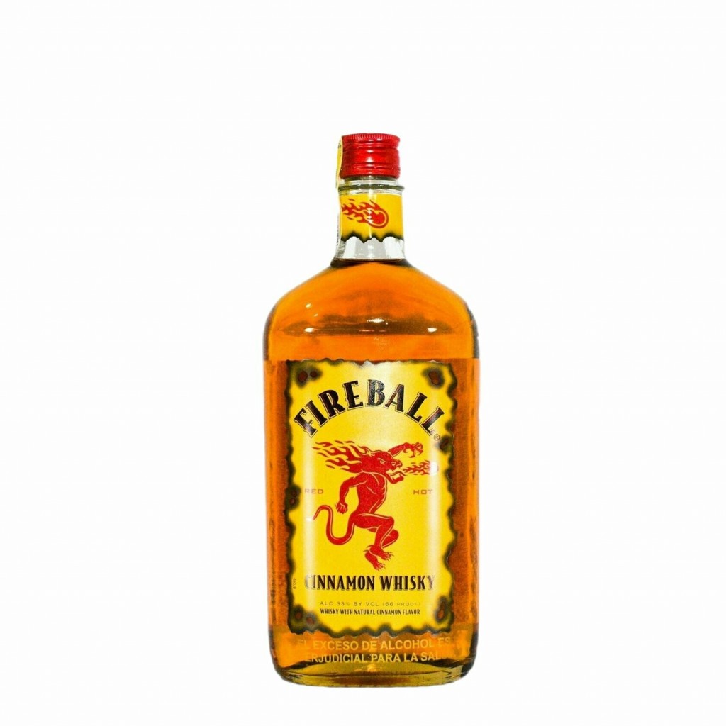 Whisky Fireball Botella - Whisky