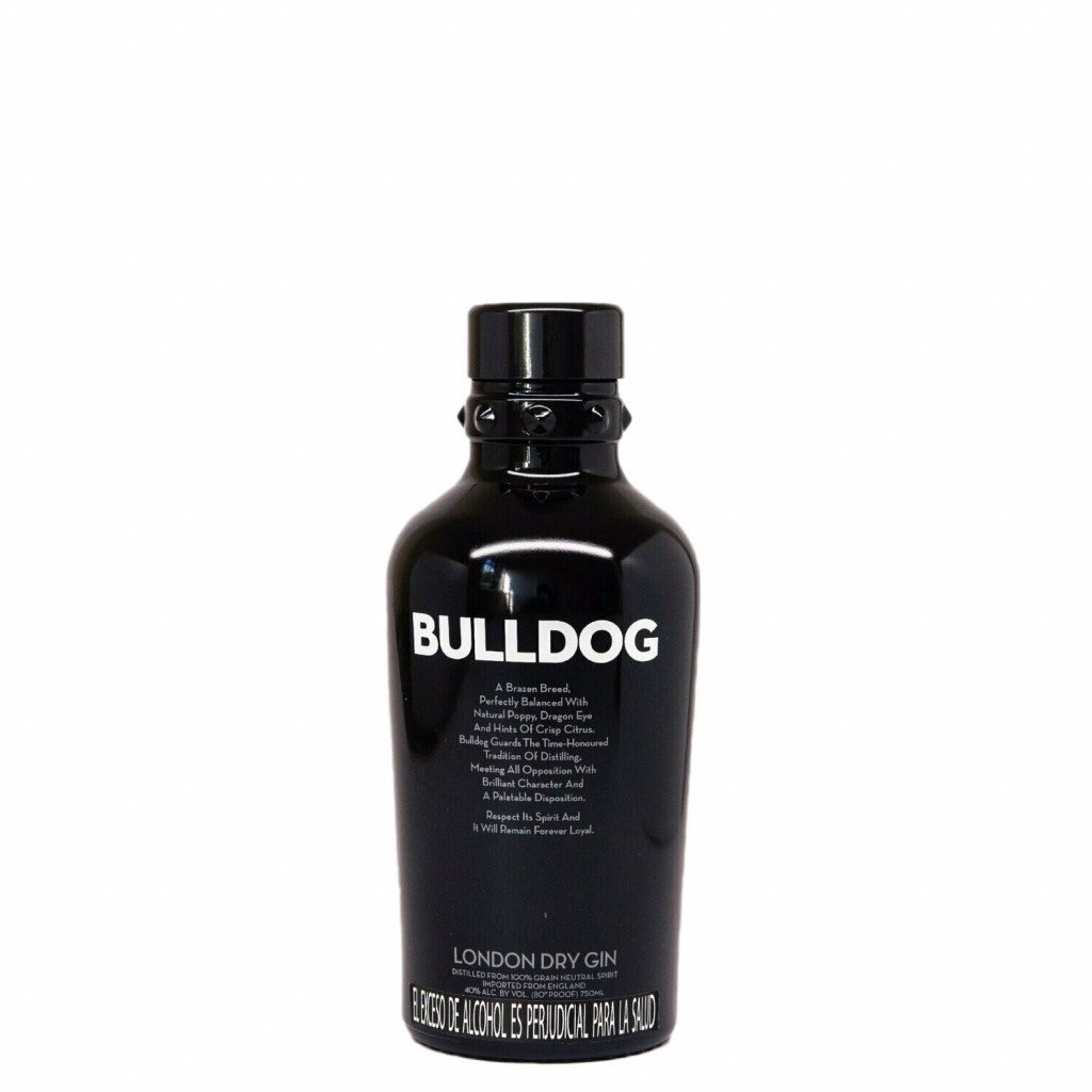 Ginebra Bulldog botella 750 ml – Ginebras