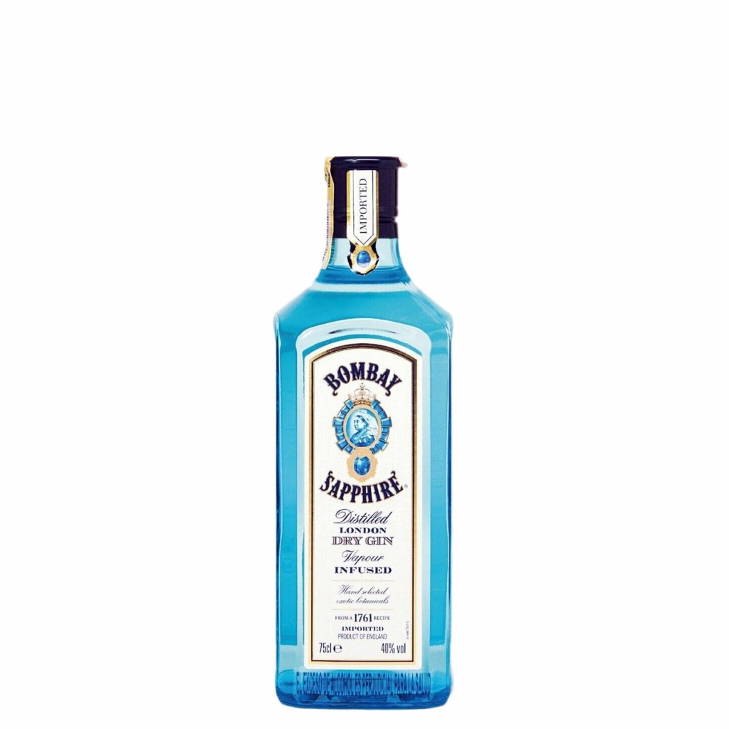 Ginebra Bombay Sapphire botella 750 ml - Ginebras
