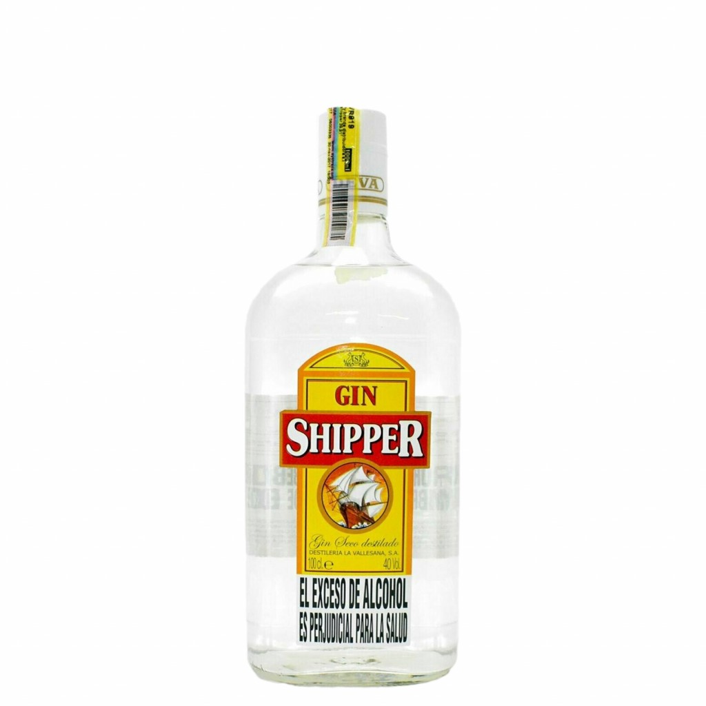 Ginebra Shipper Litro – Ginebras