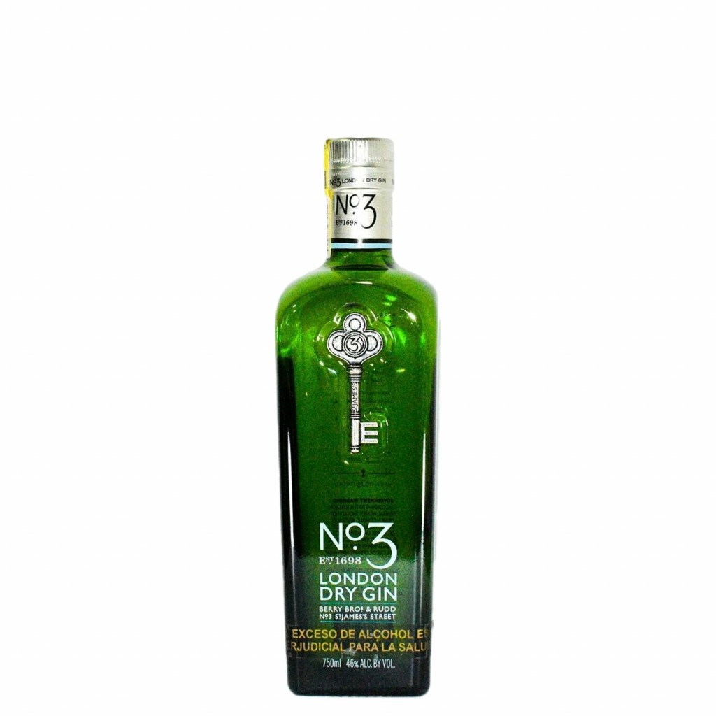 Ginebra London Dry No. 3 – Ginebras