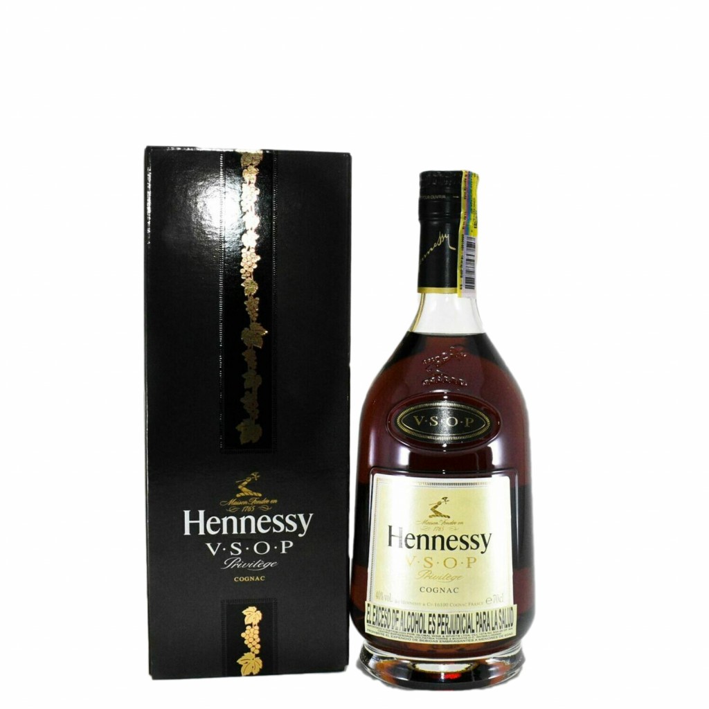 Cognac Hennessy Vsop Botella - Brandy y Cognac
