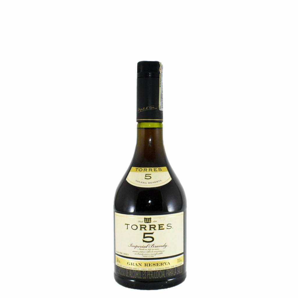 Brandy Torre 5 Botella - Brandy y Cognac
