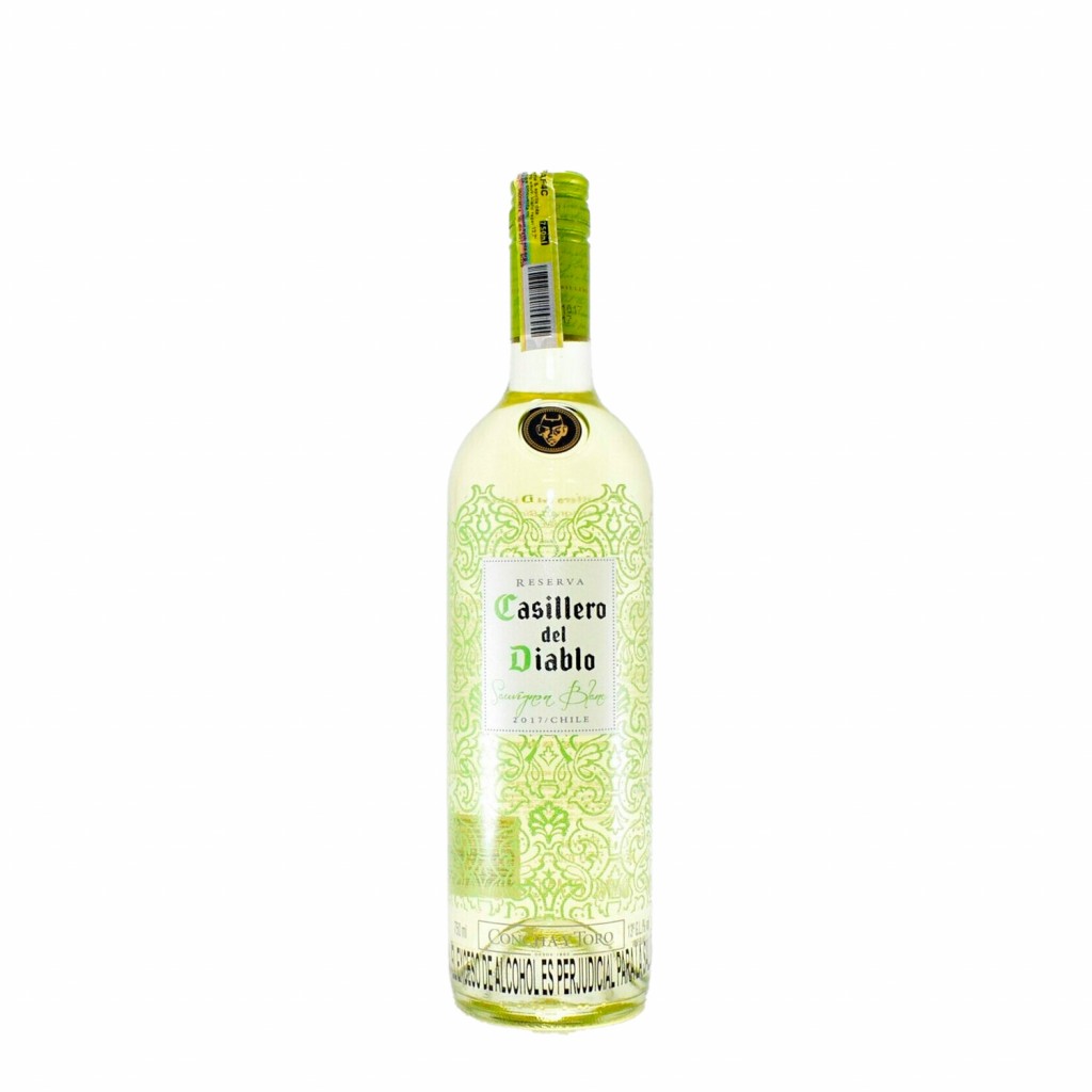 Vino Casillero del Diablo Blanco Botella - Vinos Chilenos