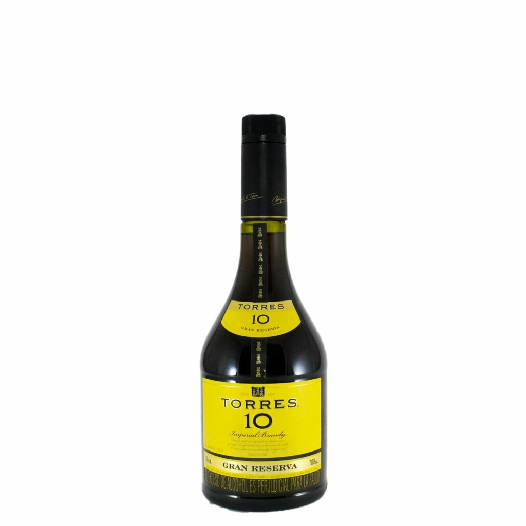 Brandy Torre 10 Botella - Brandy y Cognac