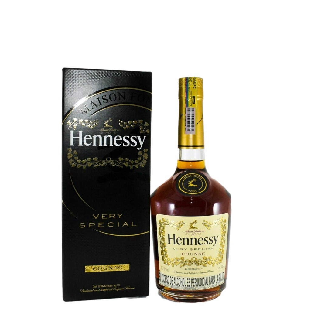 Cognac Hennessy Vs Botella - Brandy y Cognac