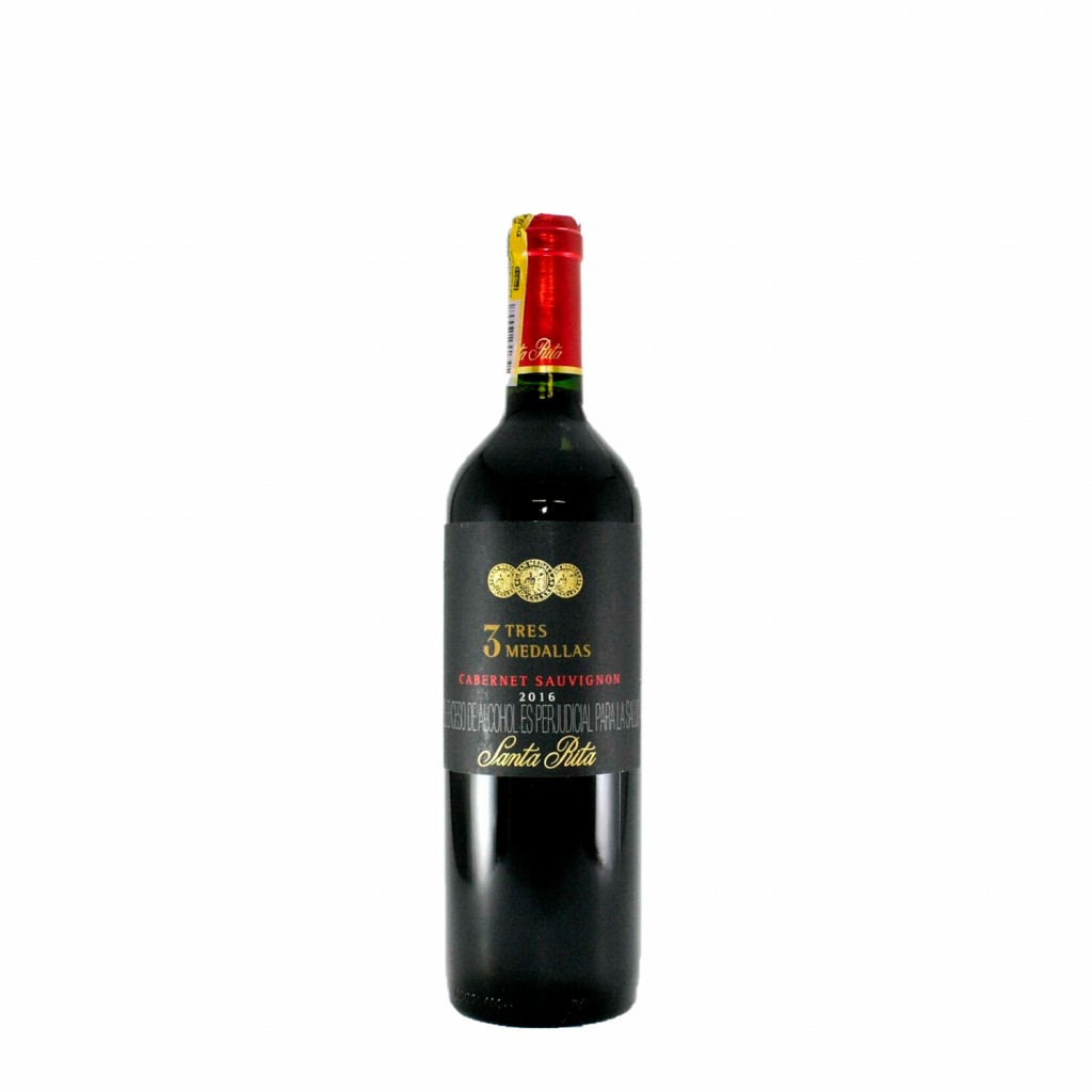 Vino Tres Medallas Cabernet Botella - Vinos Chilenos