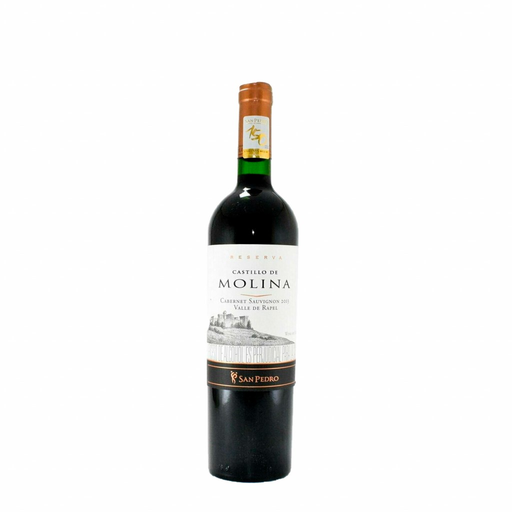 Vino Castillo Molina Cabernet - Vinos Chilenos
