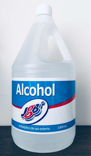 ALCOHOL JGB X  3800 ML