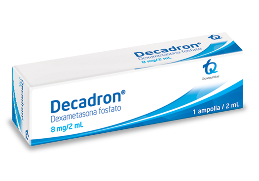 DECADRON 8 MG 2 ML X 1 AMP