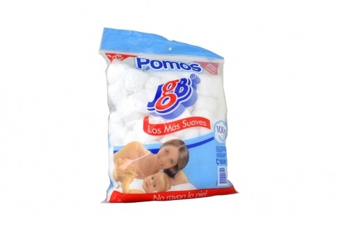 ALGODON POMOS X 100 GR
