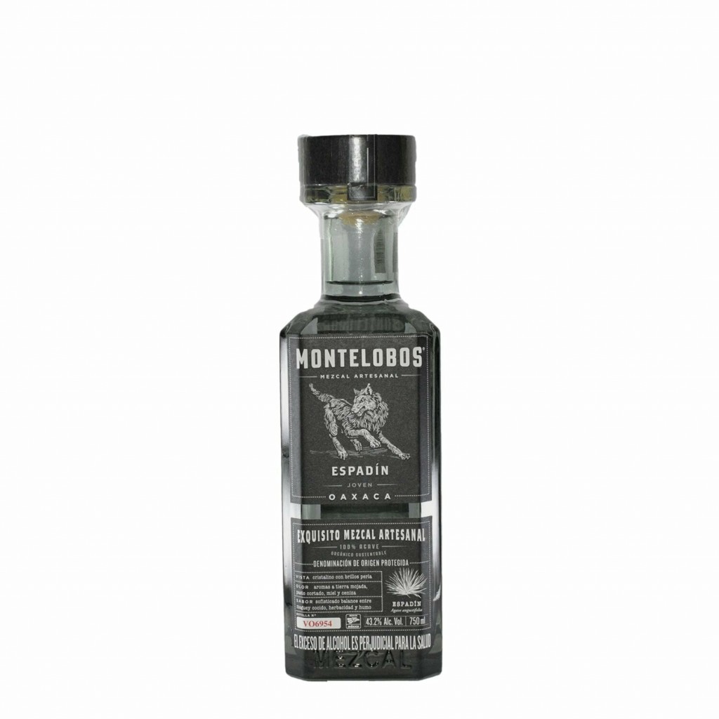 Mezcal Montelobos botella - Tequilas y Mezcal