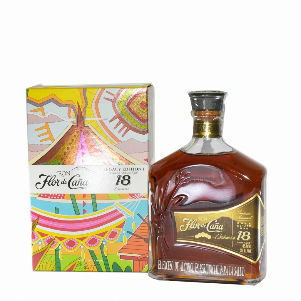 Ron Flor de Caña 18 Años - Rones