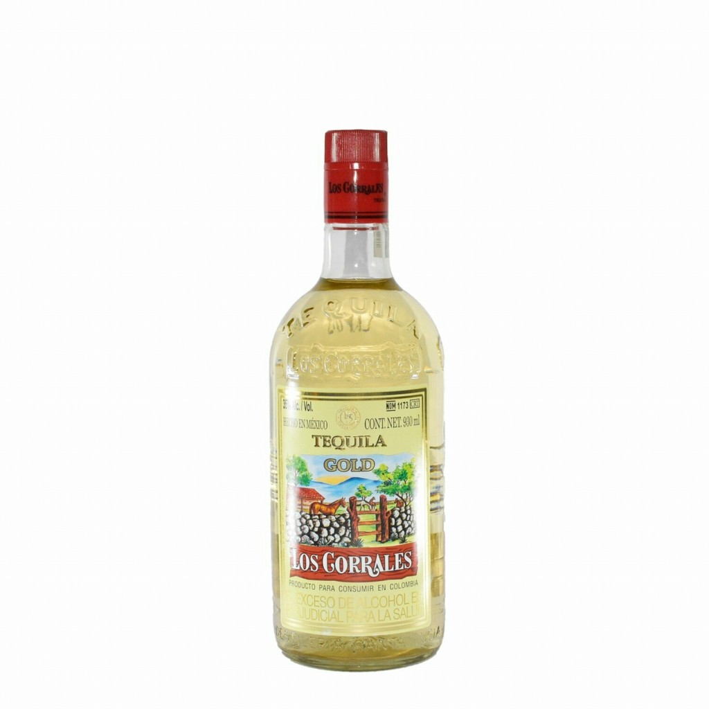 Tequila Corrales Gold Litro - Tequilas y Mezcal