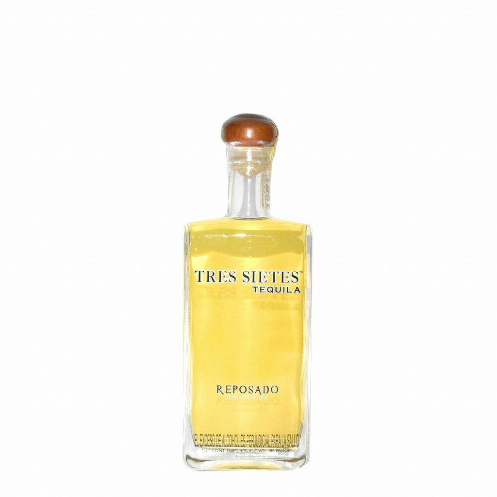 Tequila Tres sietes 777 Reposado - Tequilas y Mezcal