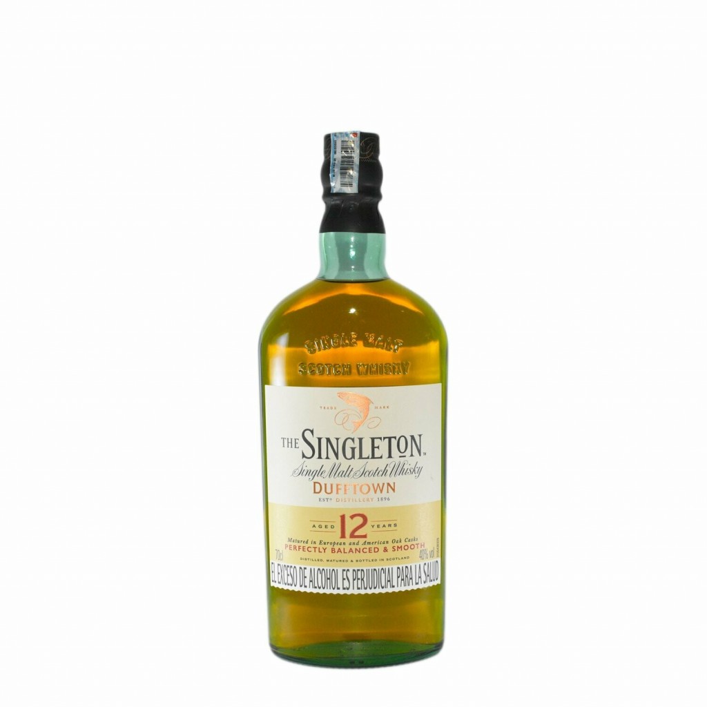 Whisky Singleton 12 Años - Whisky