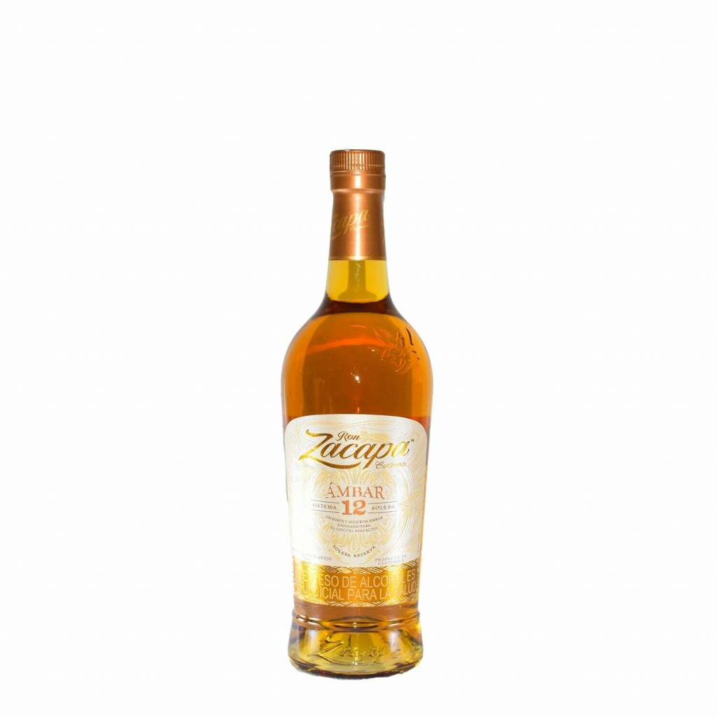 Ron Zacapa Ambar 12 Años - Rones