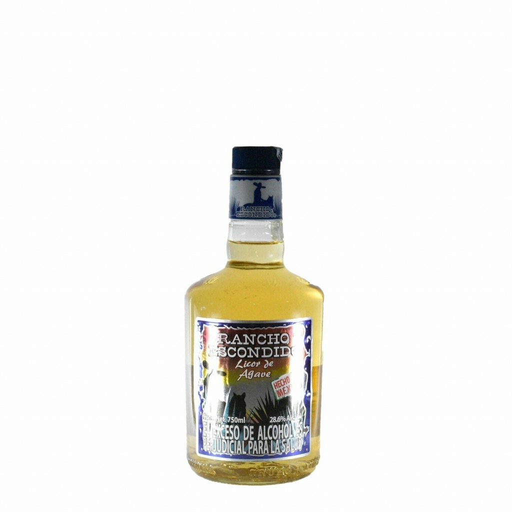 Tequila Rancho Escondido Botella - Tequilas y Mezcal