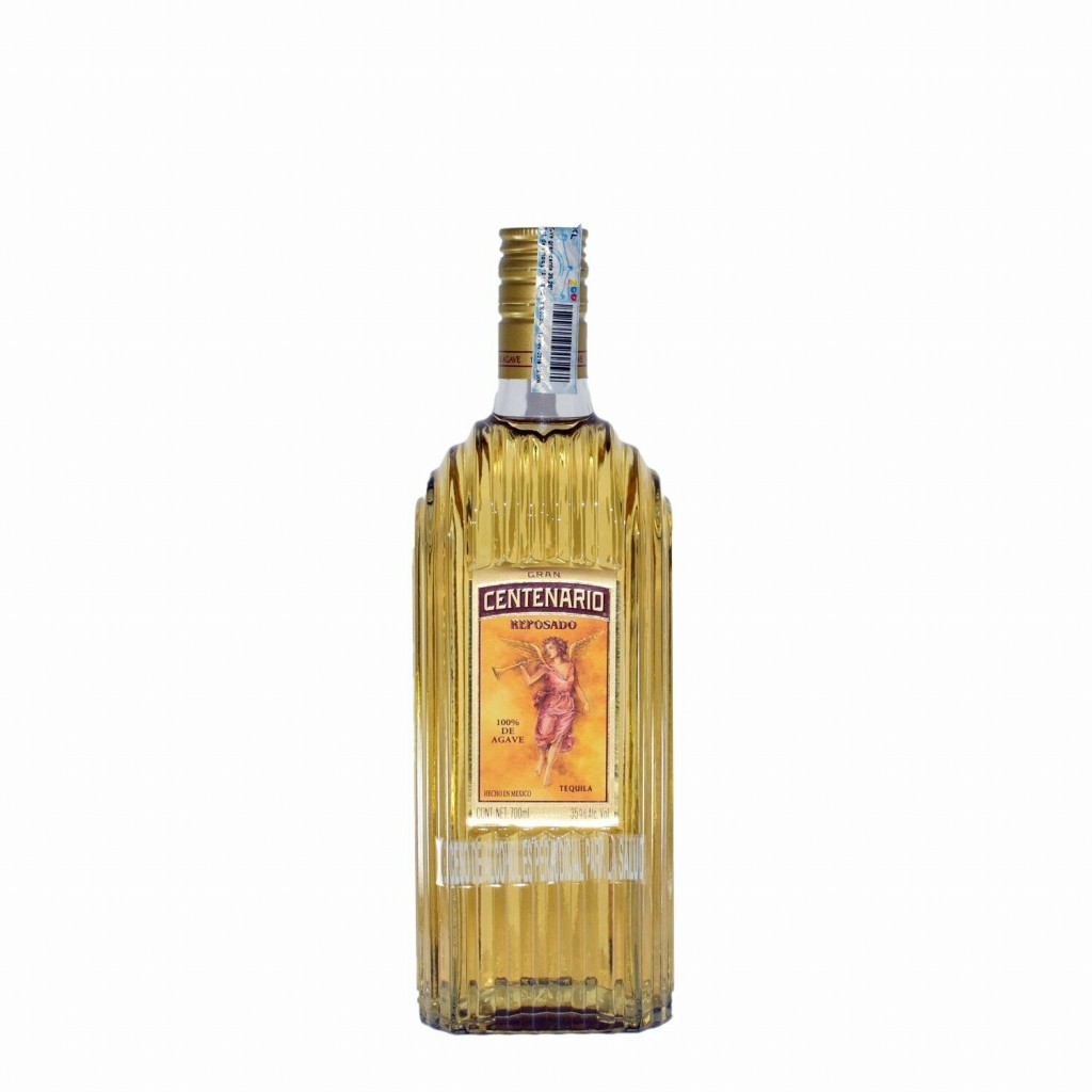 Tequila Centenario reposado - Tequilas y Mezcal