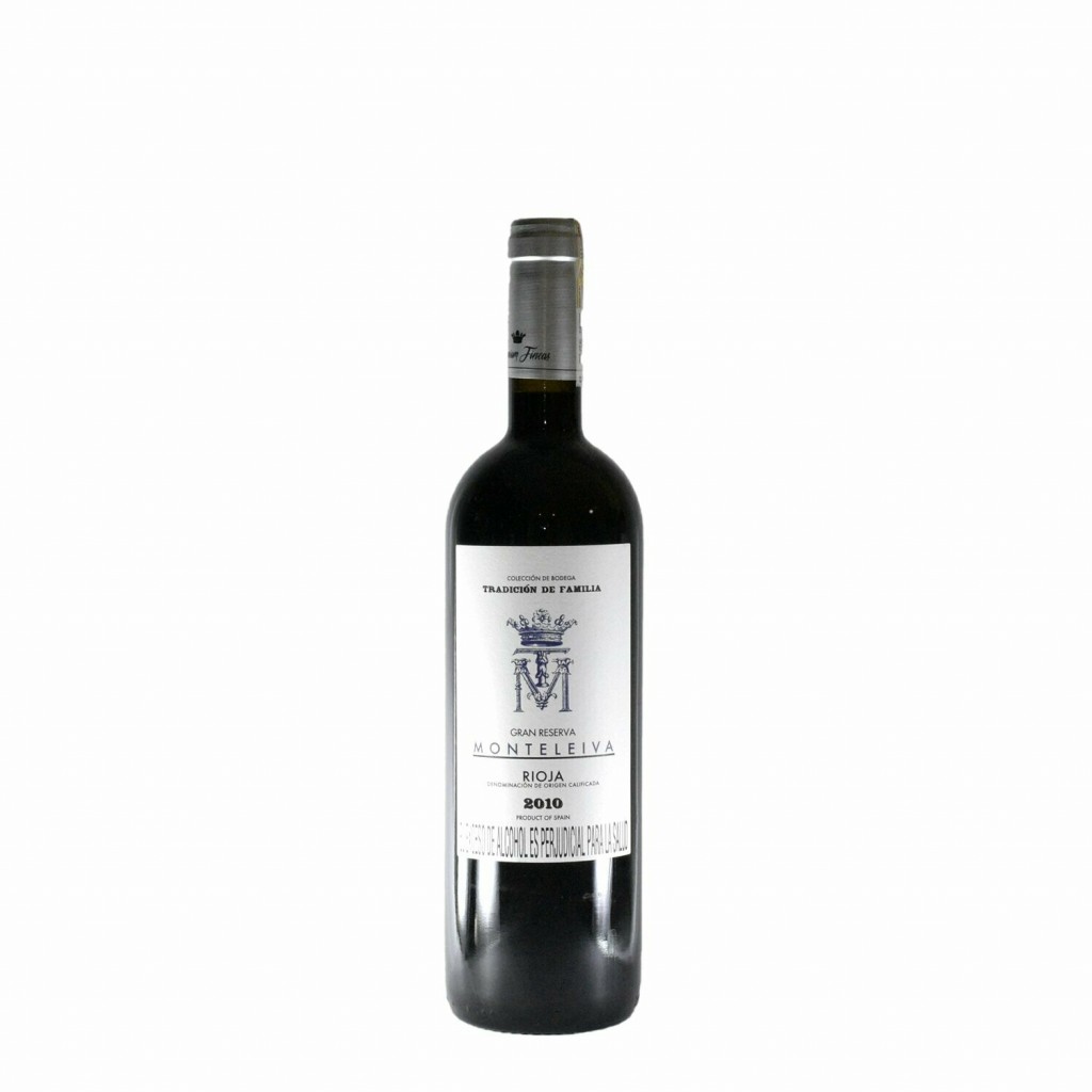 Vino Monteleiva Gran Reserva Rioja - Vinos Españoles