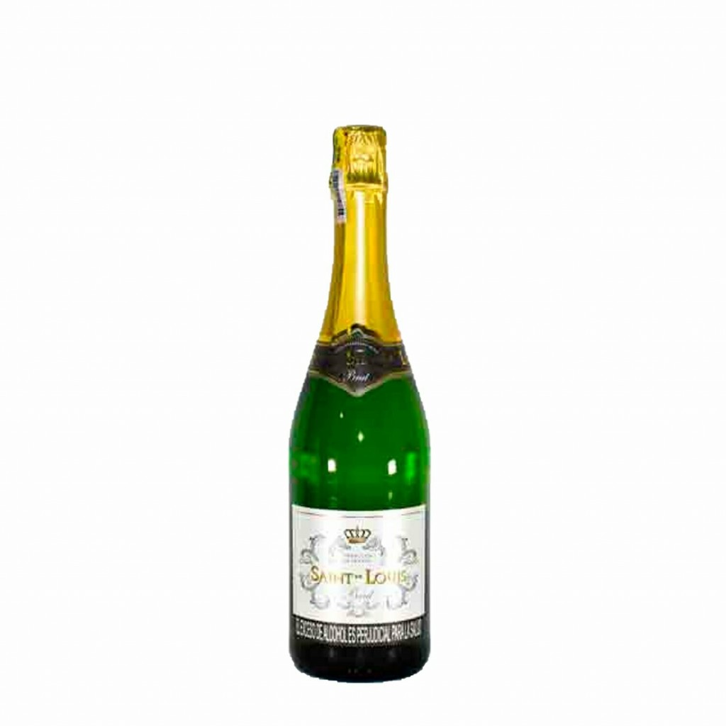 Vino Espumoso Saint Louis Brut Botella - Champagne, Cavas y Espumantes