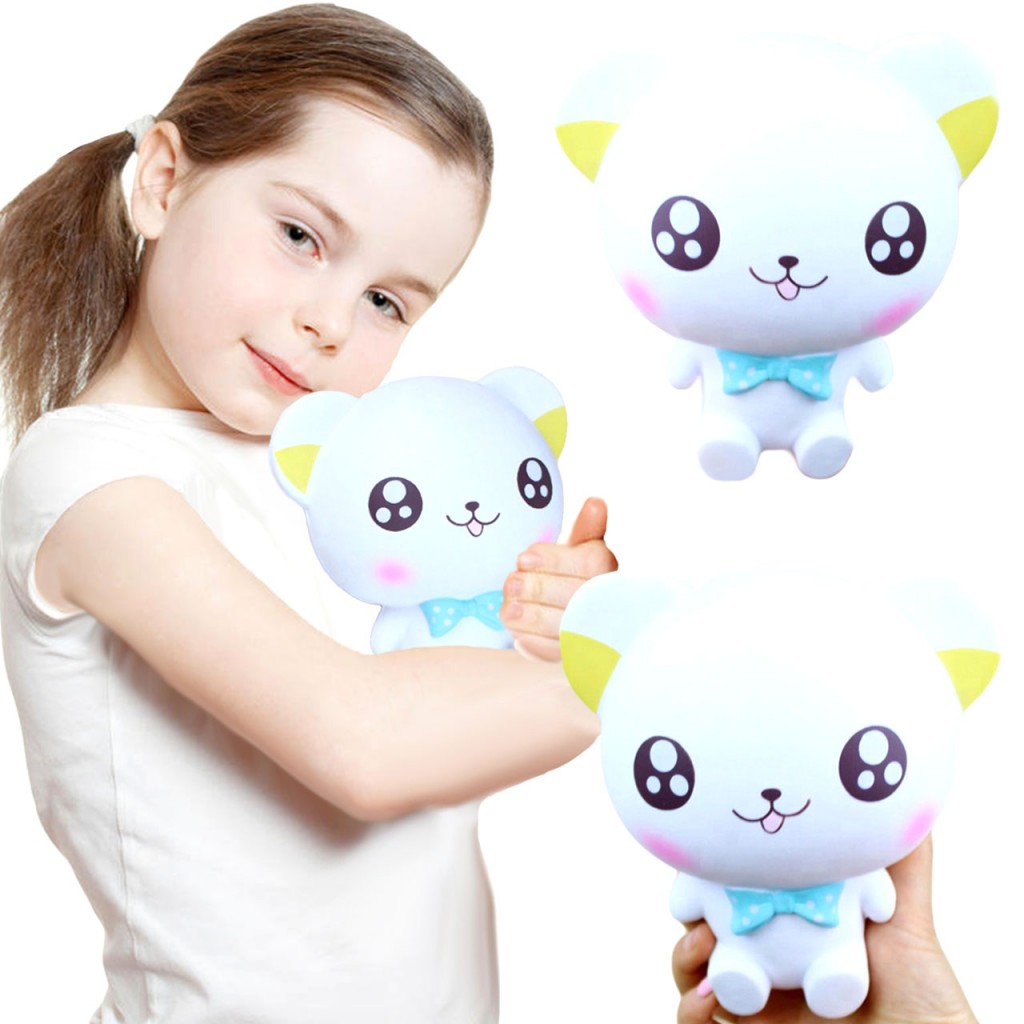 Squishy Oso Decoración Antiestres Jugueteria