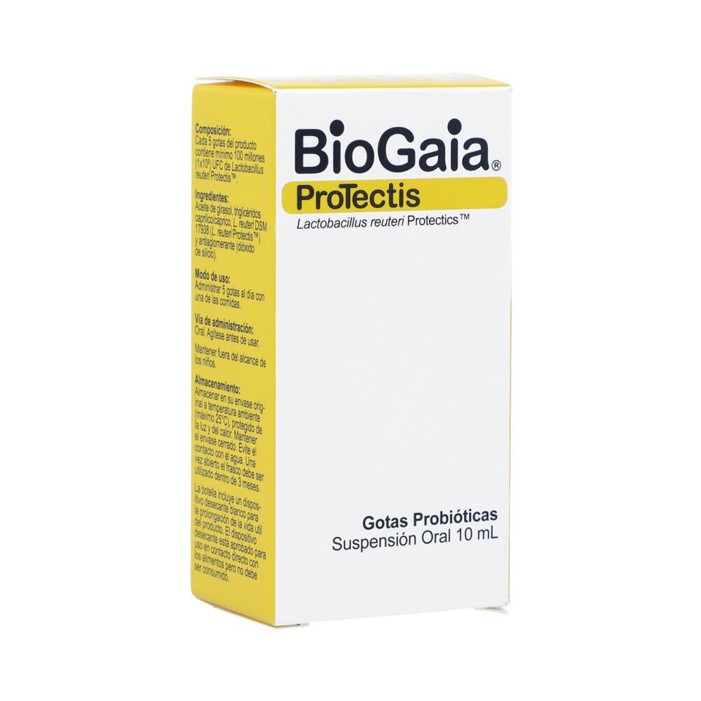 BIOGAIA GOTAS X 10 ML (*)