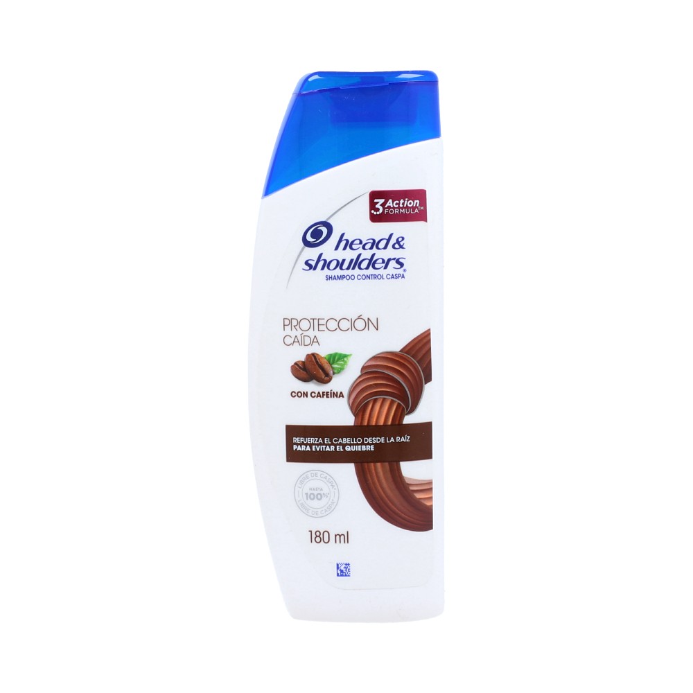 HEAD SHOULDERS SHAM PROTECCION CAIDA 180 ML