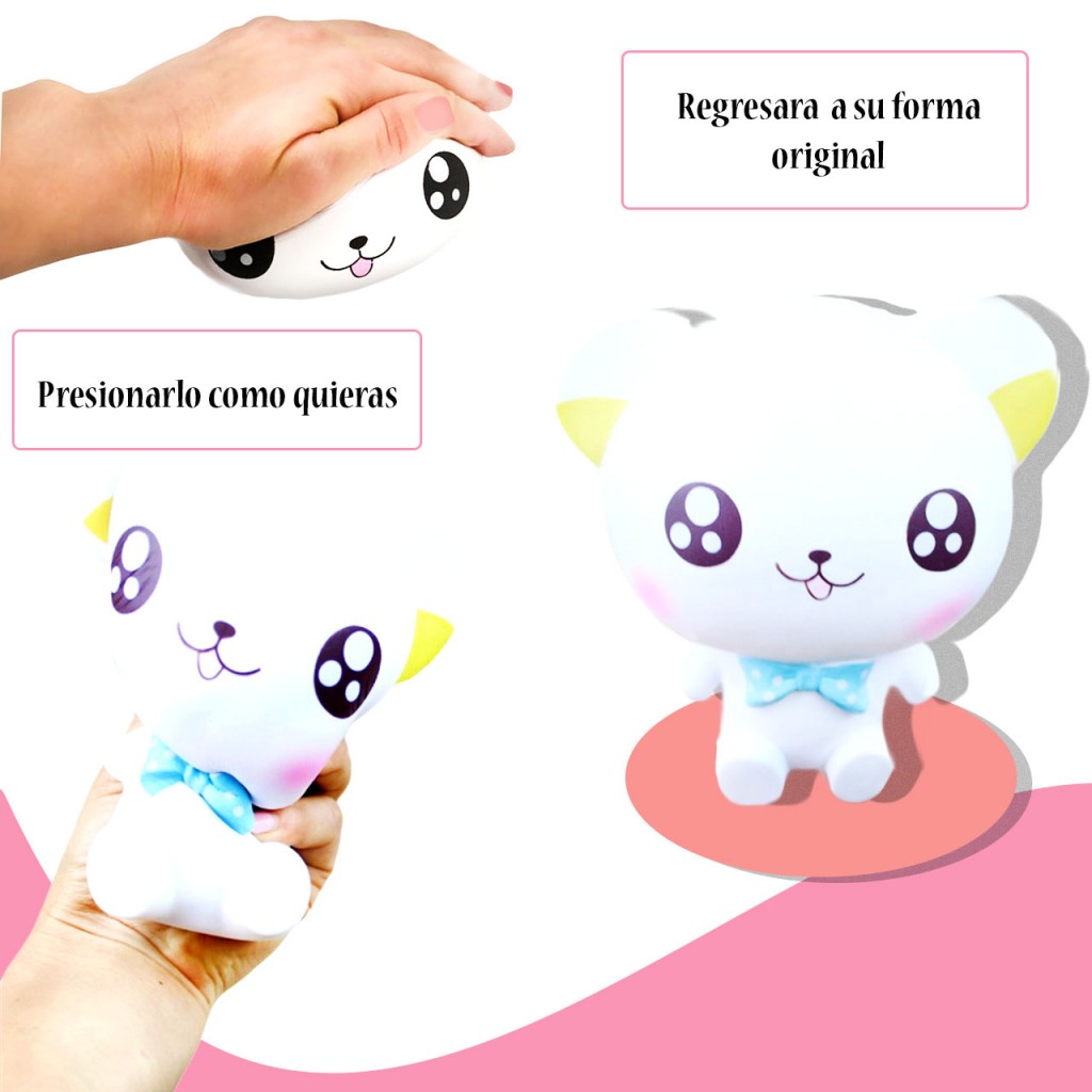 Squishy Oso Decoración Antiestres Jugueteria