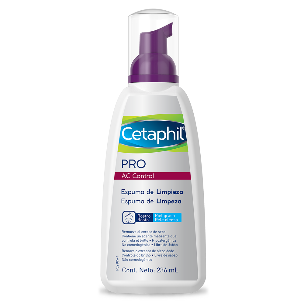 CETAPHIL PRO AC CONTROL ESPUMA/LIMP X 236 ML