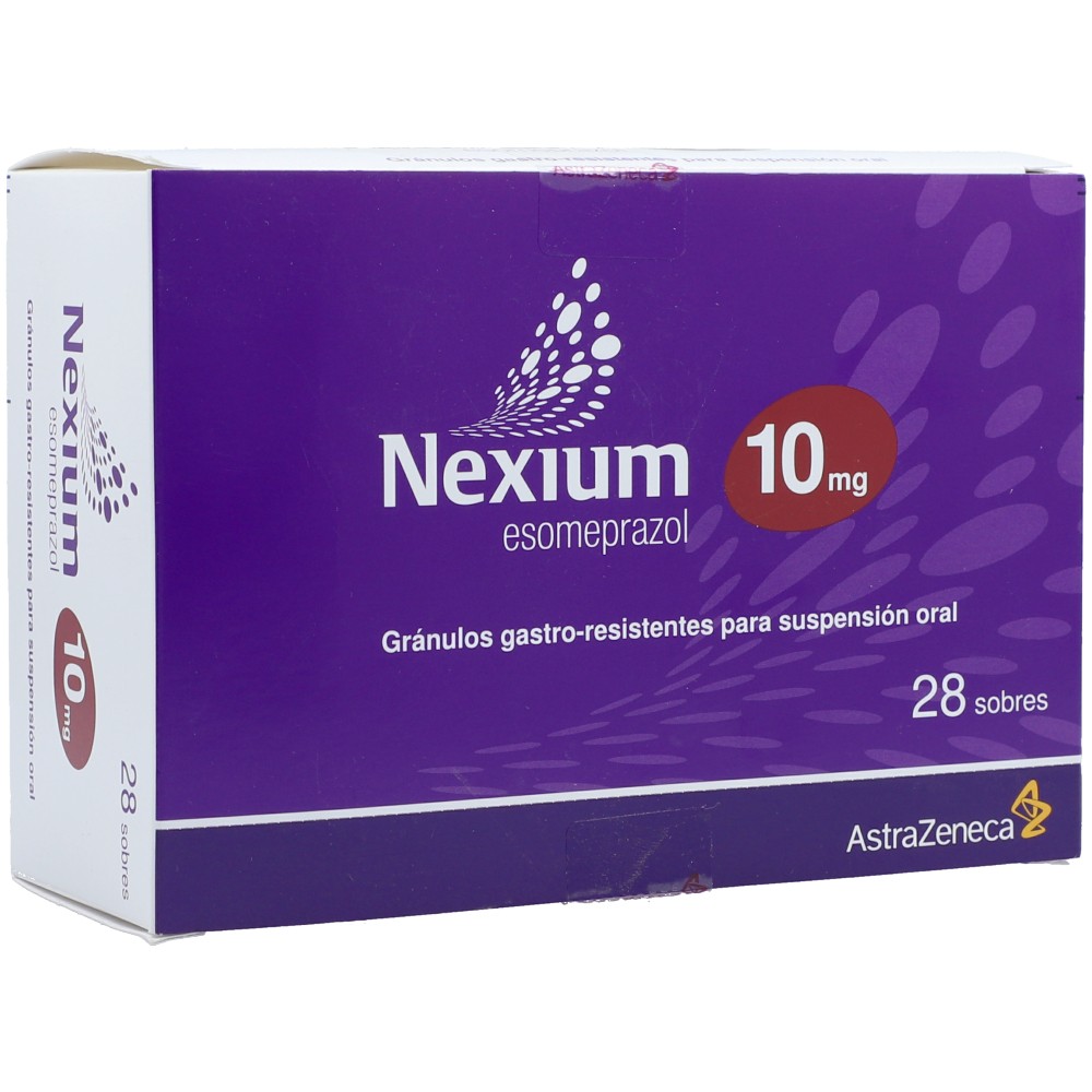 NEXIUM 10 MG X 28 SOB (COD 294)