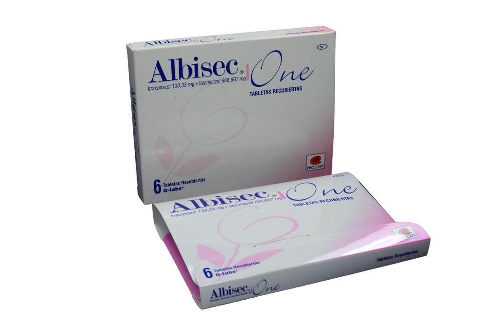 ALBISEC ONE X  6 TAB RECUBIERTAS