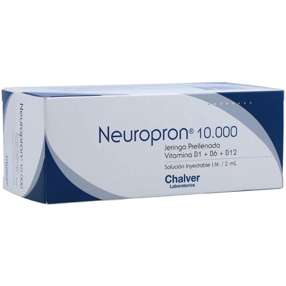 NEUROPRON 10.000 SOL INY X 3