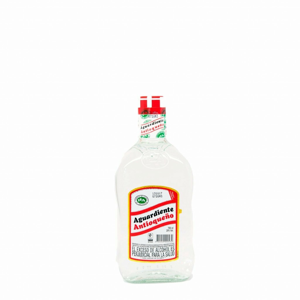 Aguardiente Antioqueño botella 750 ml –