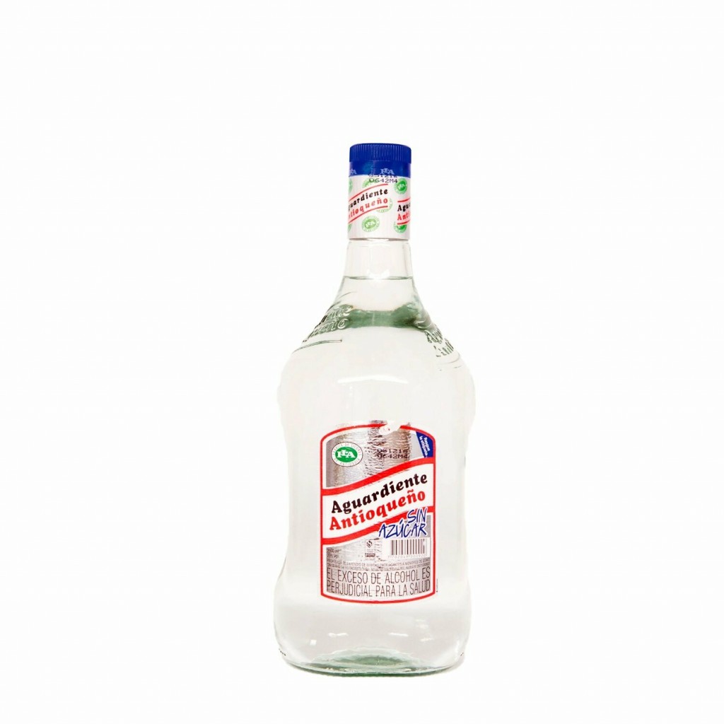 Aguardiente Antioqueño sin azúcar garrafa 2000 ml -