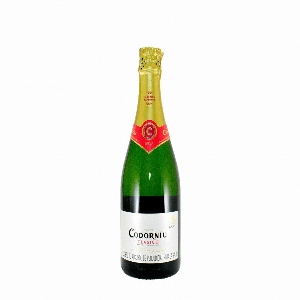 Cava Codorniu Brut Botella - Champagne, Cavas y Espumantes