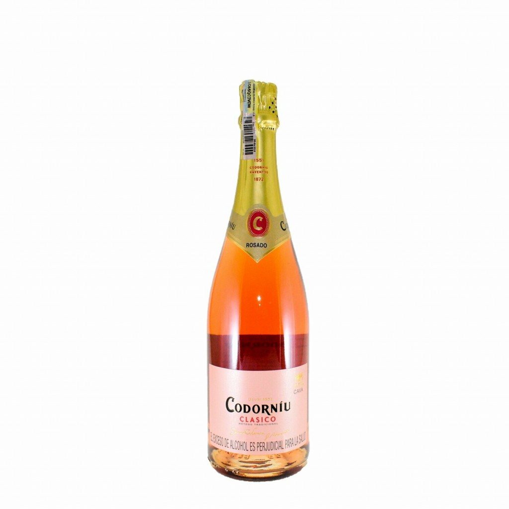 Cava Codorniu Rose Botella - Champagne, Cavas y Espumantes