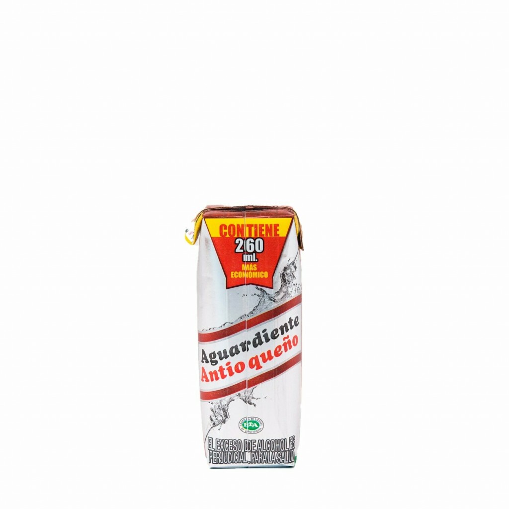 Aguardiente Antioqueño 1/4 260 ml. –