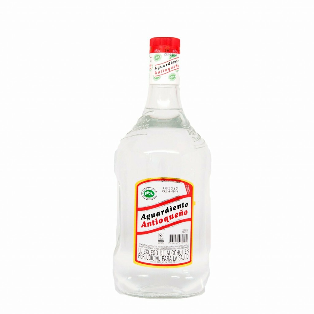 Aguardiente Antioqueño garrafa 2000 ml –
