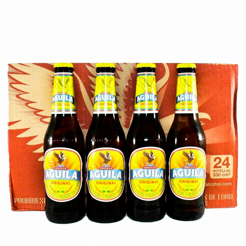 cerveza aguila botella nr packx6 - aguila