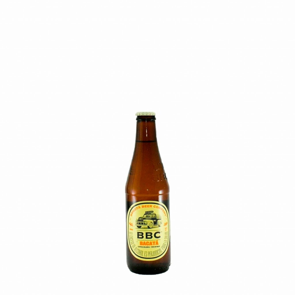 Cerveza BBC Bacata Botella - BBC