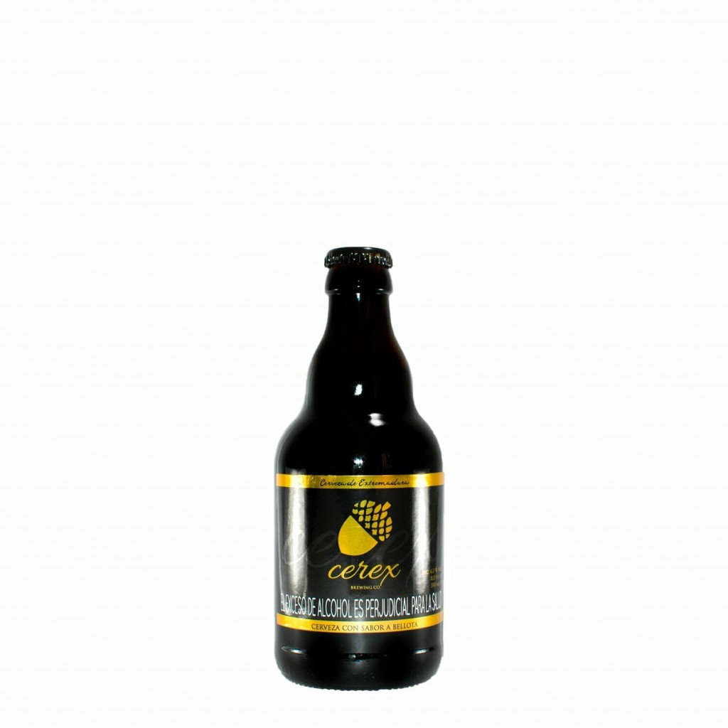 cerveza cerex bellota española - cerex
