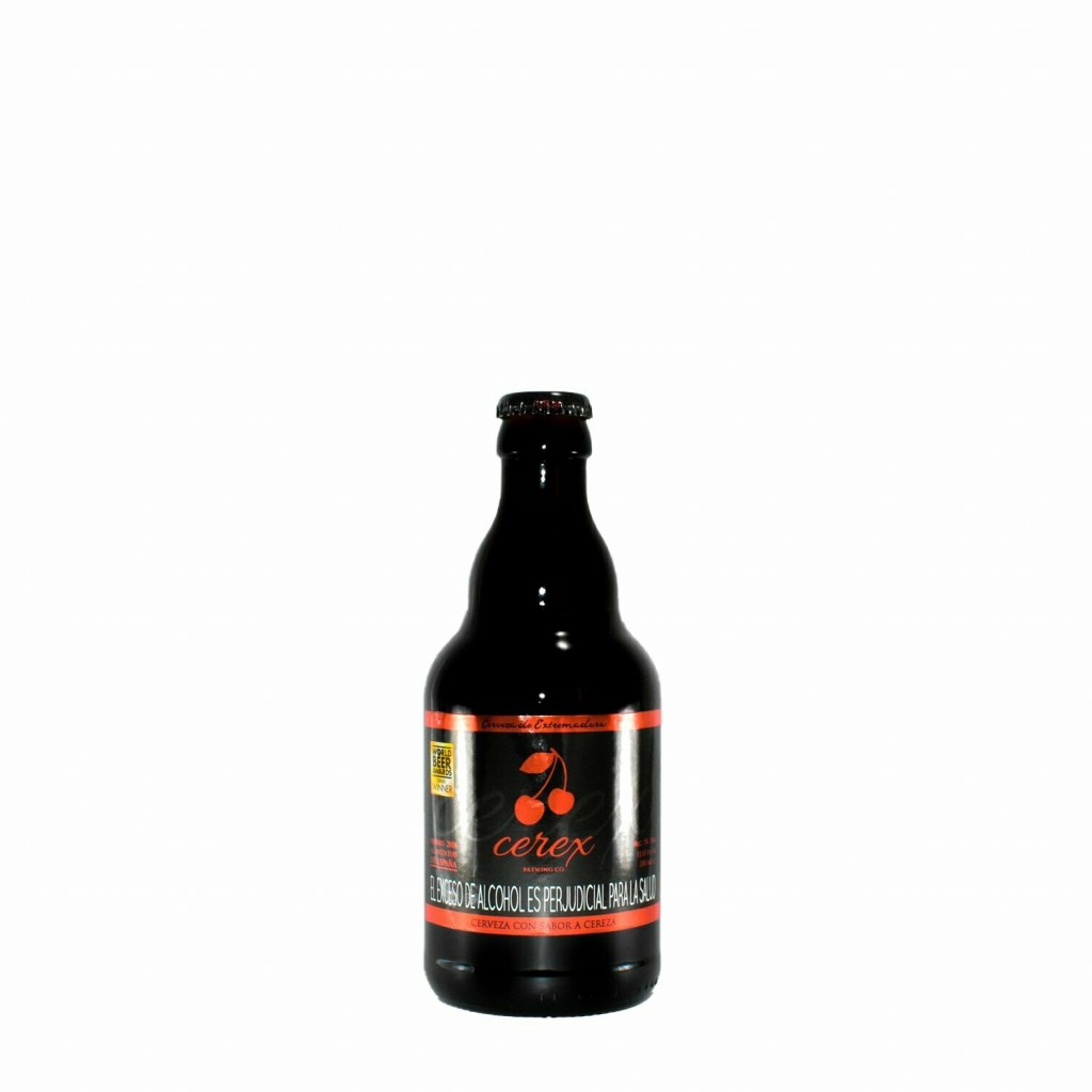 En oferta 
 
 
 
  Cerveza Cerex Cereza Española - Cerex