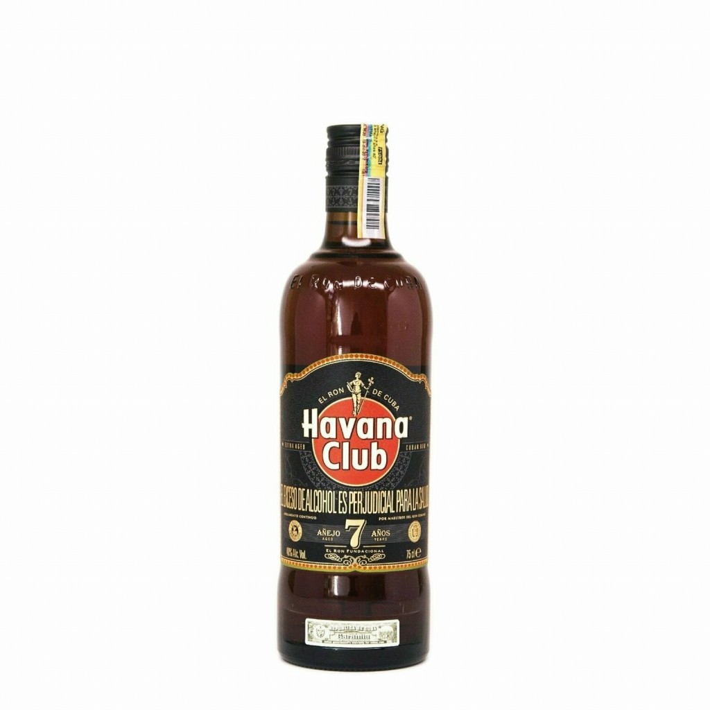 Ron Havana Club Añejo 7 años botella 750 ml – Rones