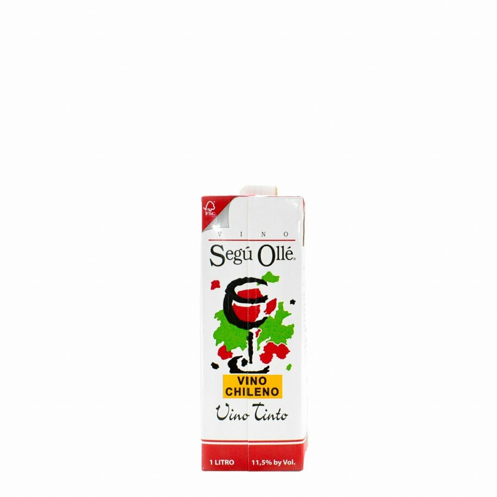 Vino Segu Olle Tinto - Vinos en caja