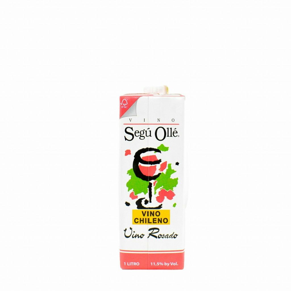 Vino Segu Olle Rosado Litro - Vinos en caja