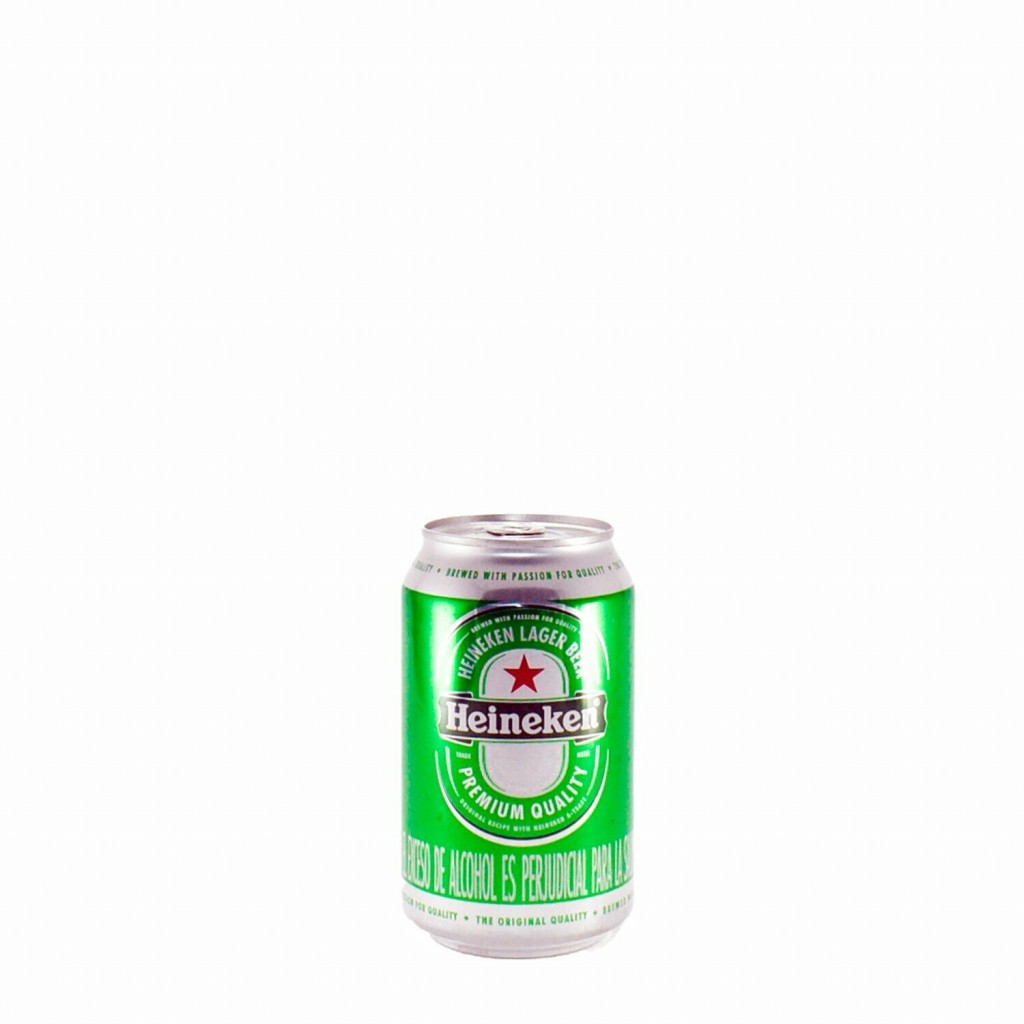 Cerveza Heineken Lata 330 Ml. - Heineken