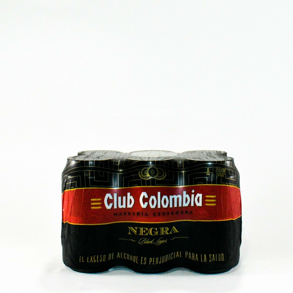 Cerveza Club Colombia Negra Lata Packx6 - Club Colombia