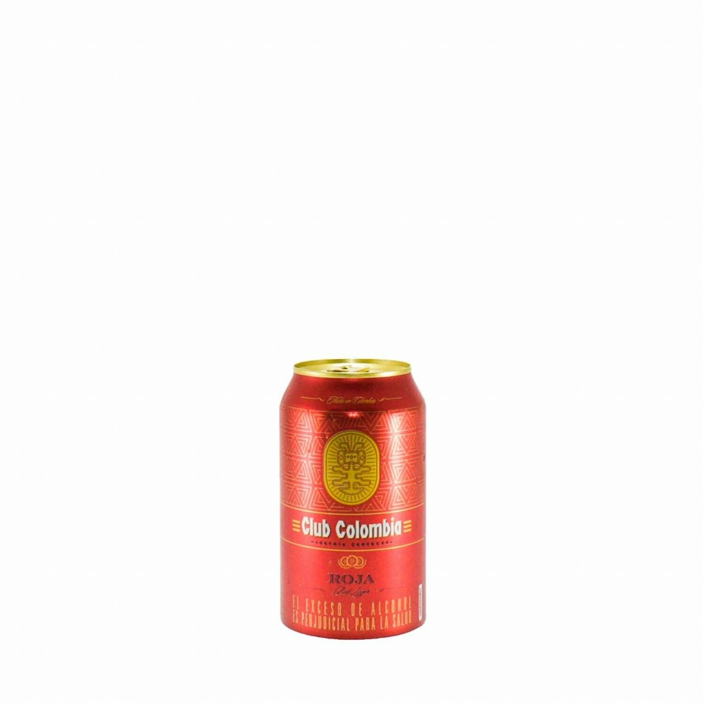 Cerveza Club Colombia Roja Lata Unidad -
