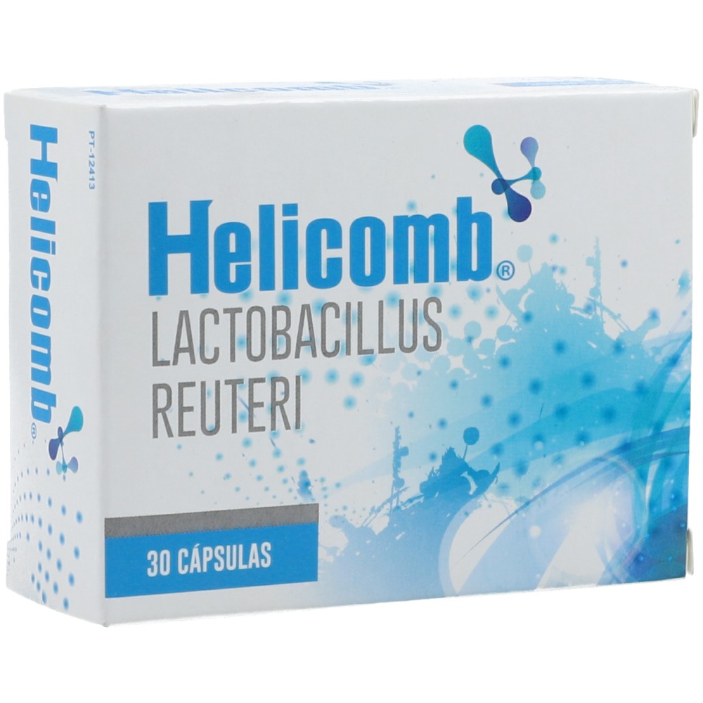 HELICOMB( LACTOBACILLUS) X 30 CAPSULAS